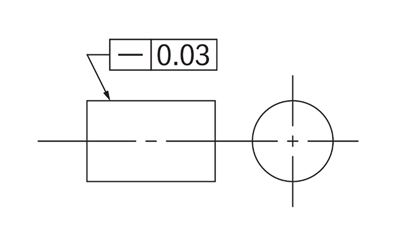 ĐỘ THẲNG TRONG GD&T