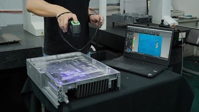 KIỂM TRA KHUÔN BẰNG CÔNG NGHỆ SCAN 3D