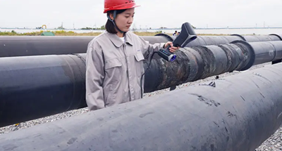 KIỂM TRA NDT AN TOÀN VÀ HIỆU QUẢ CHO ỐNG DẪN DẦU BẰNG MÁY SCAN 3D