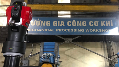 ỨNG DỤNG LASER TRACKER TRONG KIỂM TRA ĐỒ GÁ Ô TÔ