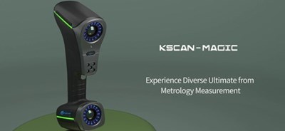 MÁY QUÉT LASER 3D KSCAN MAGIC_SCAN 3D DỄ DÀNG VÀ CHÍNH XÁC 