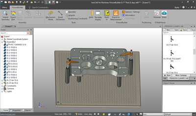 RENISHAW FIXTURE BUILDER –  PHẦN MỀM XÂY DỰNG VÀ MÔ PHỎNG ĐỒ GÁ RENISHAW
