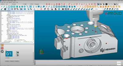 ĐÀO TẠO PC-DMIS MÁY CMM 3D HEXAGON