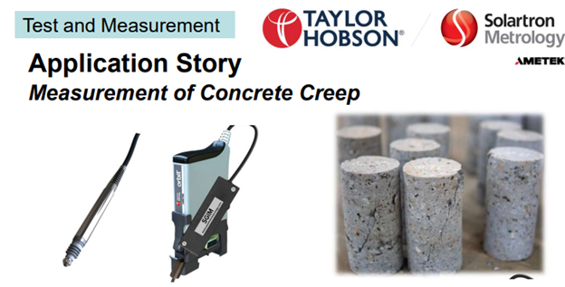 Measurement of Concrete Creep