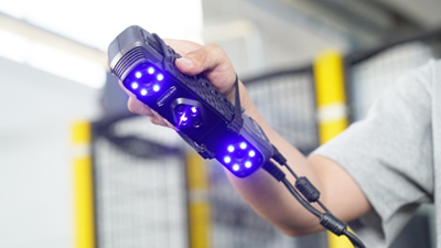 Máy Quét 3D Cầm Tay SIMSCAN _Kiểm Tra Các Bộ Phận Cơ Khí Sử Dụng 