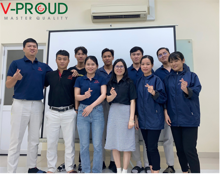 V-Proud - Công ty tổ chức khóa đào tạo GD&T chất lượng tại Việt Nam