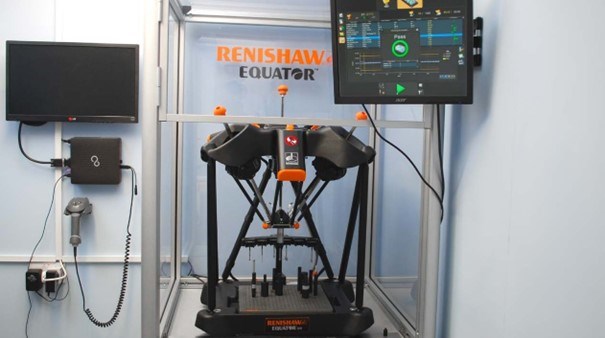 Giảm 27% chi phí sản xuất với hệ thống đo đạc và kiểm tra Equator của Renishaw