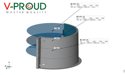 MÁY QUÉT 3D KSCANMAGIC II _KIỂM TRA KHUÔN MÓNG TUABIN GIÓ? CÓ THỂ KIỂM TRA ĐƯỢC KHÔNG?