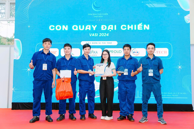 V-Proud tài trợ khóa đào tạo GD&T tại chương trình con quay đại chiến – triển lãm FBC 2024