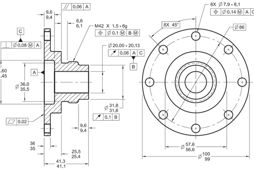 Sự khác biệt giữa dung sai kích thước truyền thống và dung sai hình học GD&T