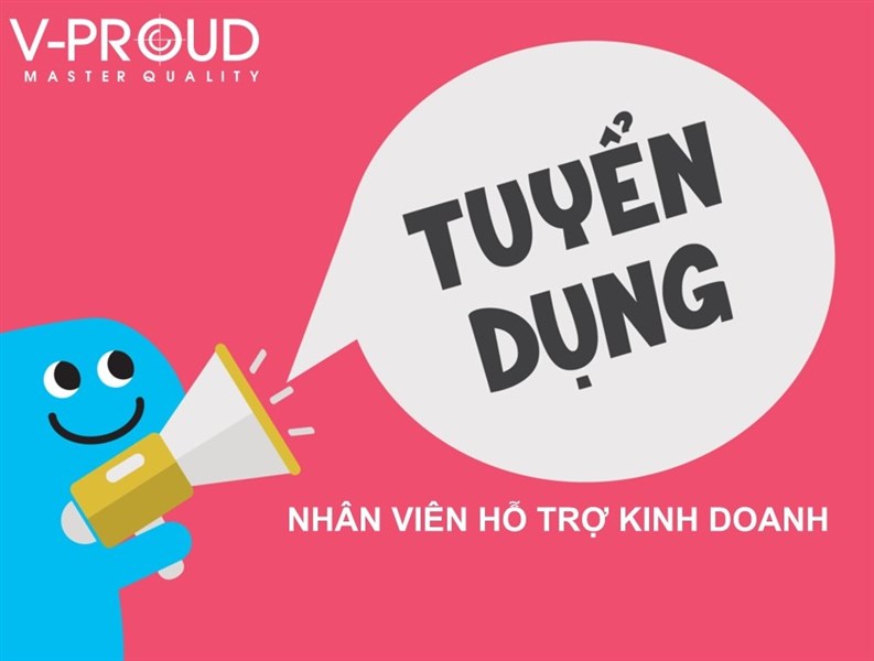 TUYỂN TRỢ LÝ KINH DOANH - MẢNG THƯƠNG MẠI ĐIỆN TỬ