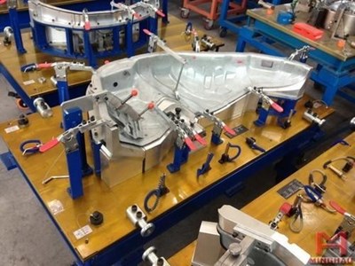 What is Body In White (BIW)? How are BIW Fixtures different from regular fixtures?