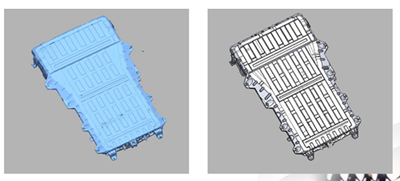  Application of Scantech 3D Scanner in Quality Control of EV Battery Enclosures