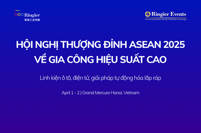 HỘI NGHỊ THƯỢNG ĐỈNH ASEAN 2025 VỀ GIA CÔNG HIỆU SUẤT CAO