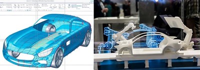 Scan 3D - Công nghệ mở khóa các chiến lược song sinh kĩ thuật số/Digital Twins cho ngành công nghiệp ô tô