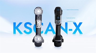 KSCAN-X: QUÉT 3D KHÔNG DÂY, VƯỢT MỌI GIỚI HẠN
