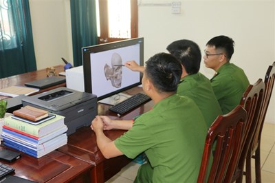 Trường Đại học an ninh nhân dân: ứng dụng công nghệ scan 3D trong tổ chức giảng dạy, thực hành các môn học điều tra hình sự 