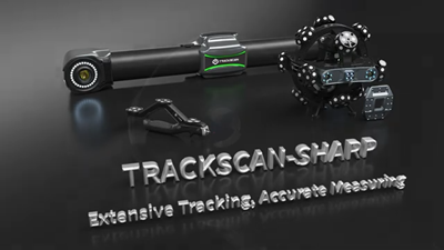 GIẢI PHÁP QUÉT 3D THẾ HỆ MỚI: TRACKSCAN - HỆ THỐNG ĐO QUANG HỌC 3D SHARP