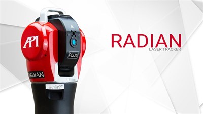 MÁY ĐO LASER TRACKER RADIAN 3D: GIẢI PHÁP ĐO LƯỜNG 3D HIỆU SUẤT CAO CHO MỌI NGÀNH CÔNG NGHIỆP
