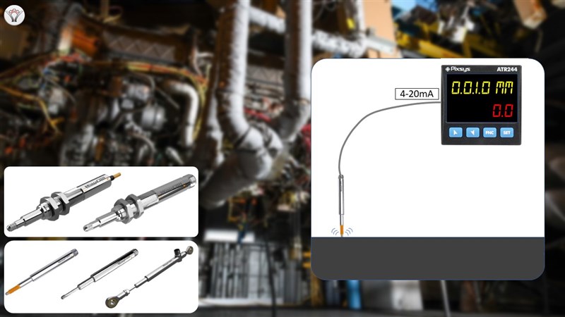 Cảm biến LVDT Solartron Metrology: Giải pháp đo lường tuyến tính chính xác và đáng tin cậy!