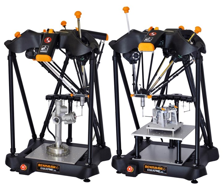 Hệ thống đo lường Equator™ 300 giúp cắt giảm thời gian đo lường các bộ phận ô tô tới 80%