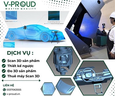 TỐI ƯU SẢN XUẤT BẰNG SỨC MẠNH CỦA SCAN 3D!!
