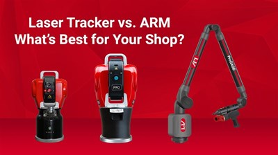 Máy Laser Tracker và Tay đo CMM di động: Lựa chọn nào tối ưu cho xưởng sản xuất?