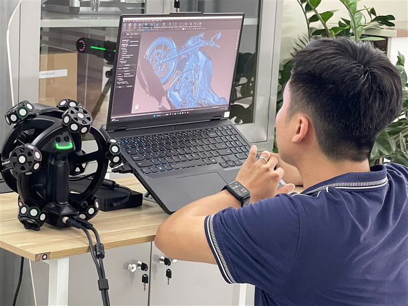 HƯỚNG DẪN LỰA CHỌN MÁY QUÉT 3D CẦM TAY PHÙ HỢP NHẤT VỚI NHU CẦU CỦA BẠN