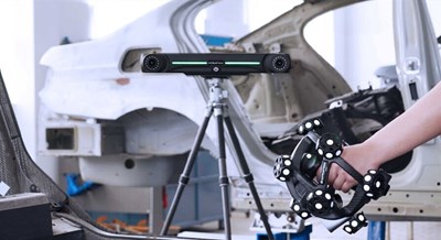 Nimble Track - Chuẩn mực mới trong đo lường quang học không dây 3D