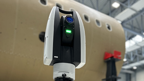 Công nghệ Scan Reflectorless Accurate dùng cho đo lường khổ lớn