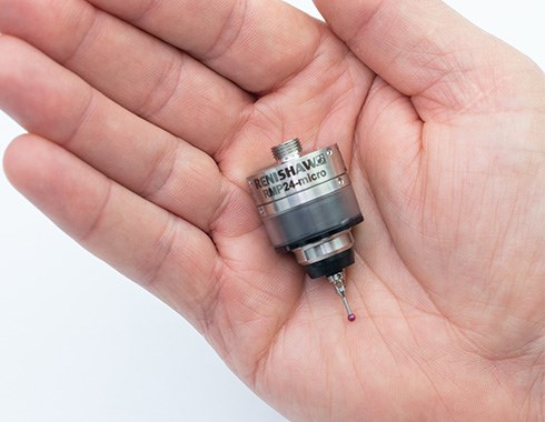 Đầu dò không dây nhỏ nhất thế giới Renishaw RMP24-micro có gì vượt trội?