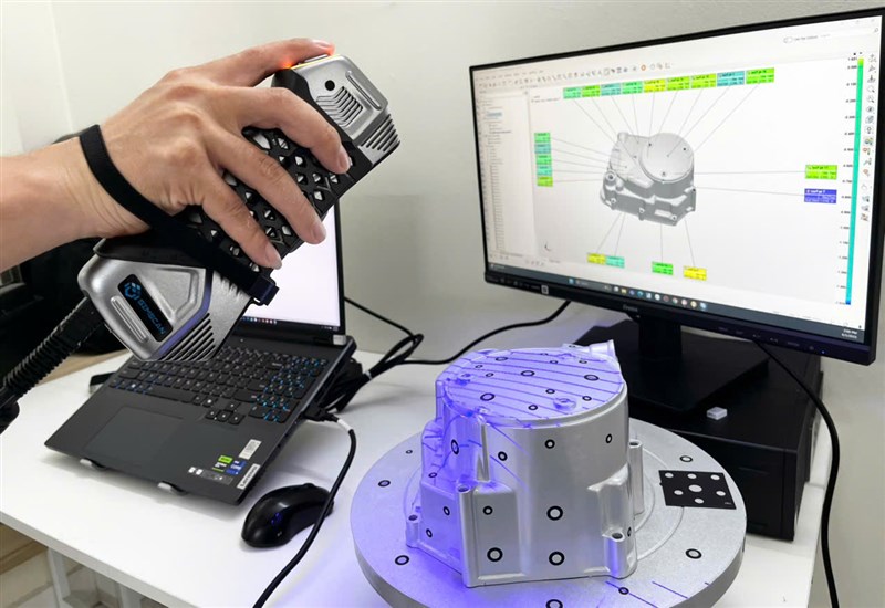 CUỘC CÁCH MẠNG ĐO LƯỜNG 3D TRONG CÔNG NGHIỆP CƠ KHÍ: GIẢI PHÁP TỪ CÔNG NGHỆ QUÉT 3D VÀ PHẦN MỀM CHUYÊN DỤNG