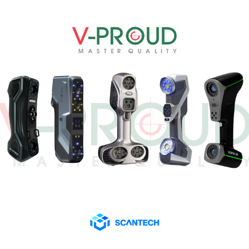 TOP 5 DÒNG MÁY SCAN 3D ĐƯỢC NGÀNH MỸ THUẬT/ ĐIÊU KHẮC ƯA CHUỘNG
