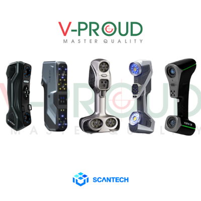 TOP 5 DÒNG MÁY SCAN 3D ĐƯỢC NGÀNH MỸ THUẬT/ ĐIÊU KHẮC ƯA CHUỘNG
