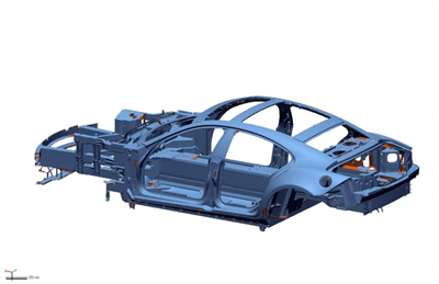 Tại sao scan 3D lại quyết định việc thành công của in 3D ô tô?