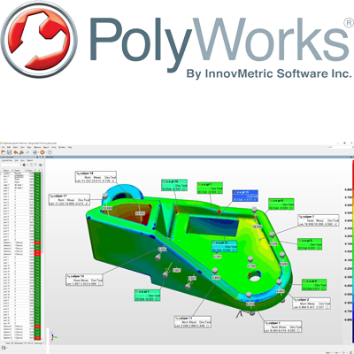 Phần mềm PolyWorks: Tối ưu đo lường 3D, nâng tầm sản xuất
