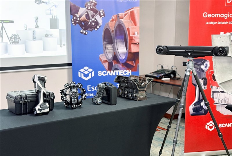 Bảo trì nhanh hơn, thông minh hơn với công nghệ scan 3D SCANTECH 