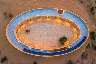 Qatar xây trường học bằng công nghệ in 3D lớn nhất thế giới trên sa mạc