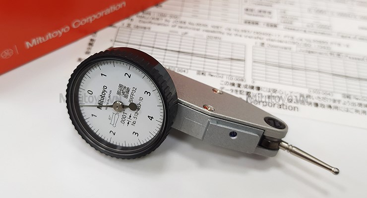 Đồng hồ so điện tử chuẩn ISO 463 – giải pháp đo lường chính xác hàng đầu cho nhà máy hiện đại