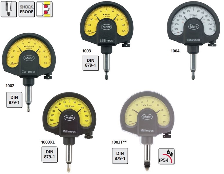Đồng hồ so MarCator 1086 hay 1087 BRI – Giải pháp đo lường nào tối ưu cho dây chuyền lắp ráp tự động?