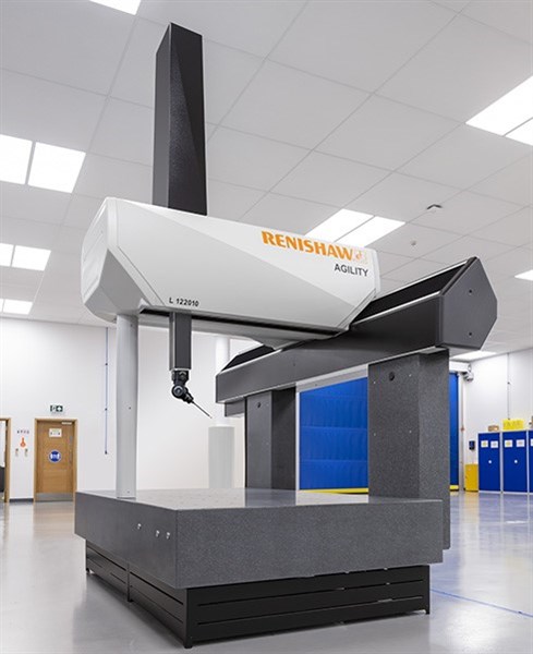 Máy đo CMM Renishaw AGILITY® - Giải pháp đo lường chính xác tuyệt đối