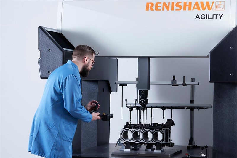 Khai mở tiềm năng thực của máy đo CMM cùng Renishaw Agility®