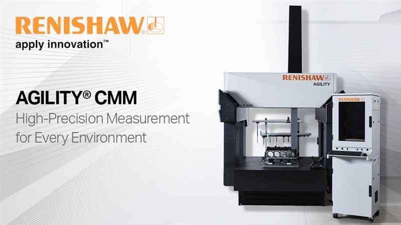 Renishaw AGILITY® S - Solution to improve factory production capacity