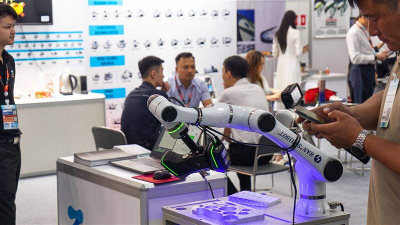 Hệ thống tích hợp Scan 3D Kiểm Soát Chất Lượng Tự Động Hóa Đầu Tiên Tại Việt Nam