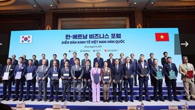 CT Group (Việt Nam) đạt thỏa thuận xuất khẩu 5.000 thiết bị bay không người lái chở hàng sang Hàn Quốc