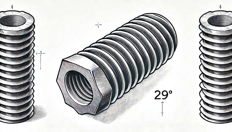 Ứng dụng Plastiform vào kiểm tra ren Acme – Giải pháp hoàn hảo cho kiểm soát chất lượng
