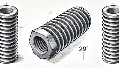 Ứng dụng Plastiform vào kiểm tra ren Acme – Giải pháp hoàn hảo cho kiểm soát chất lượng