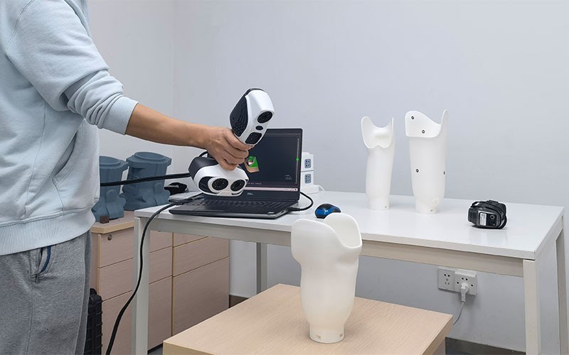 Thử nghiệm nhanh khả năng quét lỗ sâu "L/D" của iReal 2E & SIMSCAN