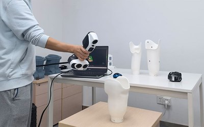 Thử nghiệm nhanh khả năng quét lỗ sâu "L/D" của iReal 2E & SIMSCAN
