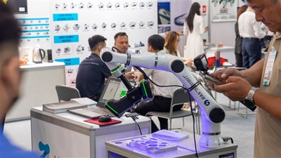 The SAS Automatic 3D Scanning System: The Future of Quality Inspection in Manufacturing